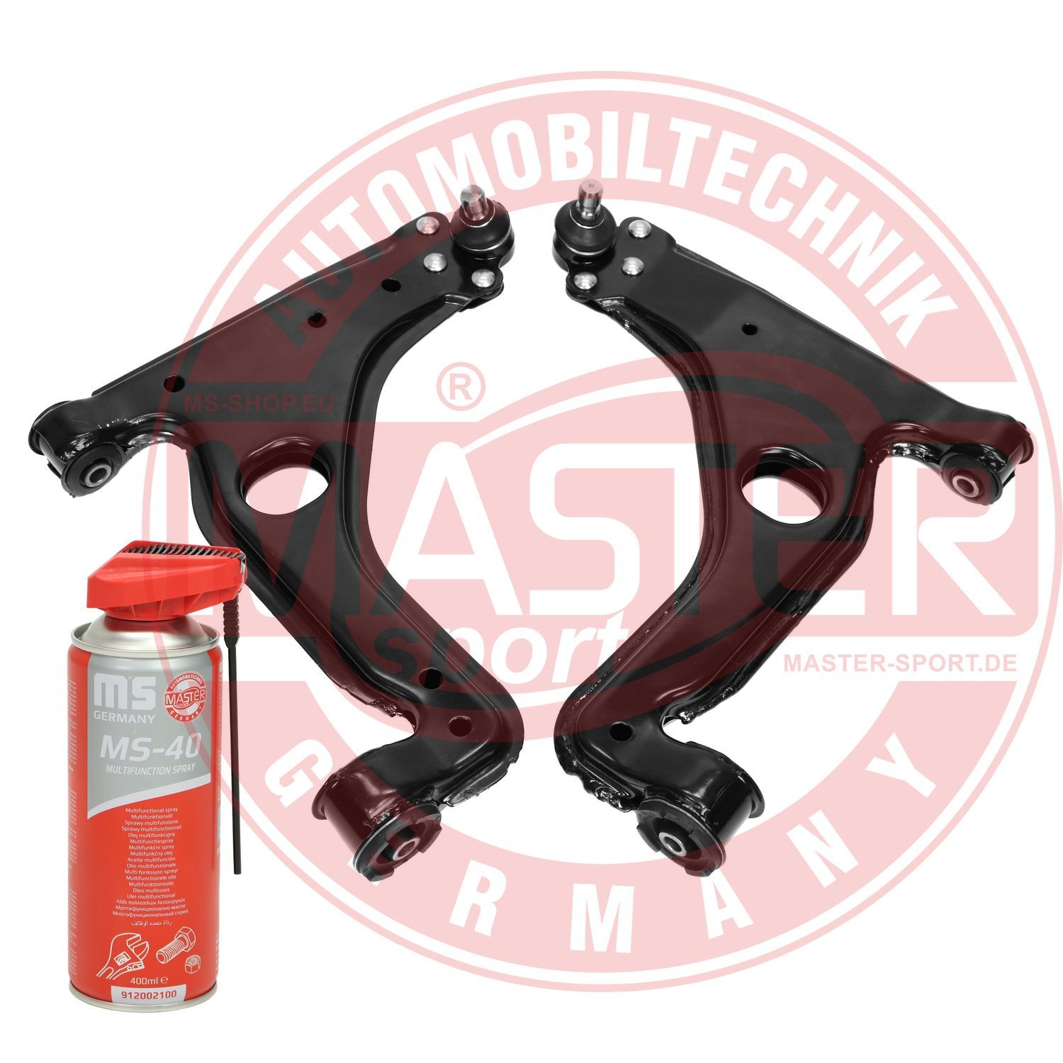 Zestaw wahacza, zawieszenie koła MASTER-SPORT GERMANY 36931/1-KIT-MSP