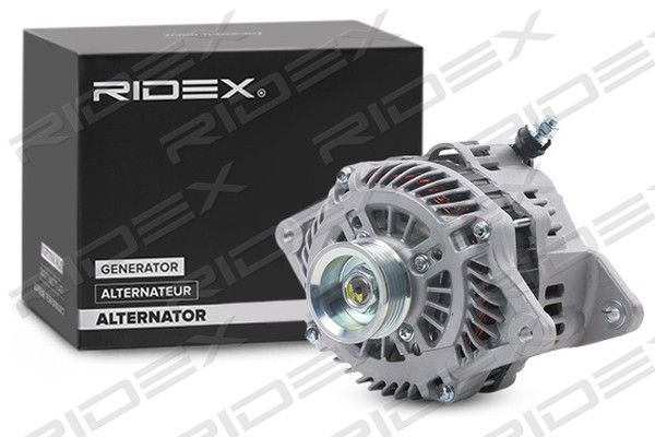 Alternator RIDEX 4G0296