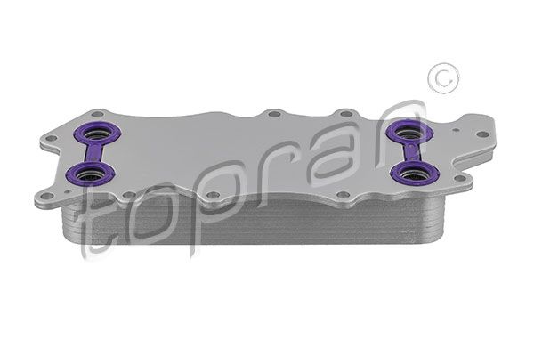 Olejový chladič, motorový olej TOPRAN 625 261