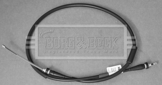 Cięgło, hamulec postojowy BORG & BECK BKB3672