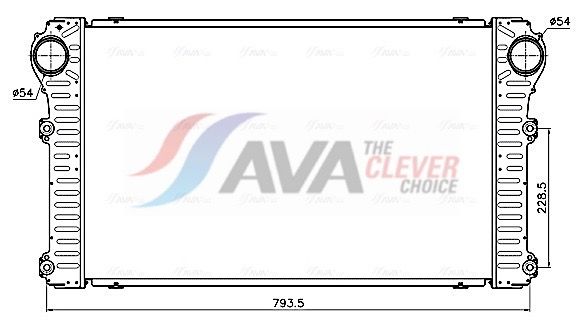 Kompressoriõhu radiaator