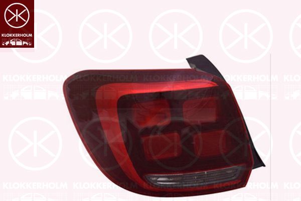 Lampa tylna zespolona KLOKKERHOLM 13060716