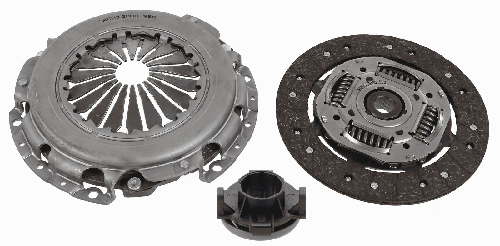 Zestaw sprzęgieł SACHS 3000 950 518