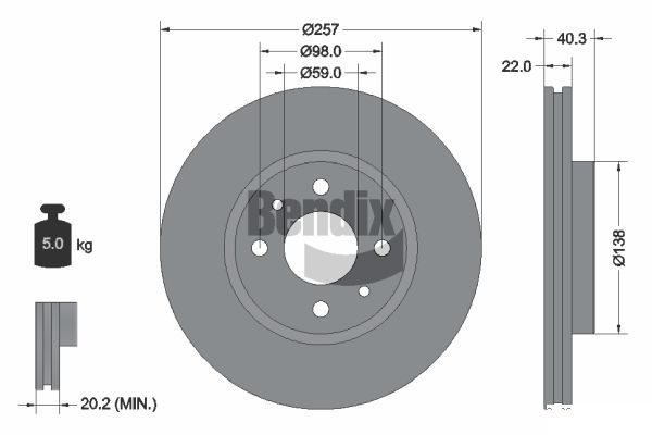 Disque de frein