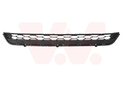 Grille de ventilation, pare-chocs