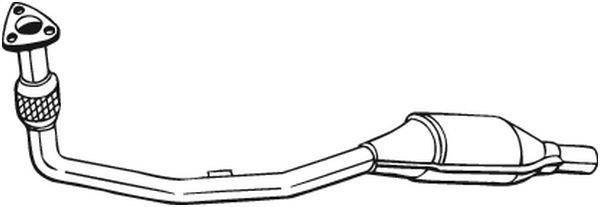 Katalizator BOSAL 6N0253058BX