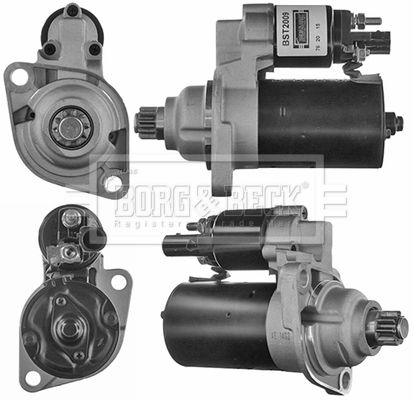 Rozrusznik BORG & BECK BST2009