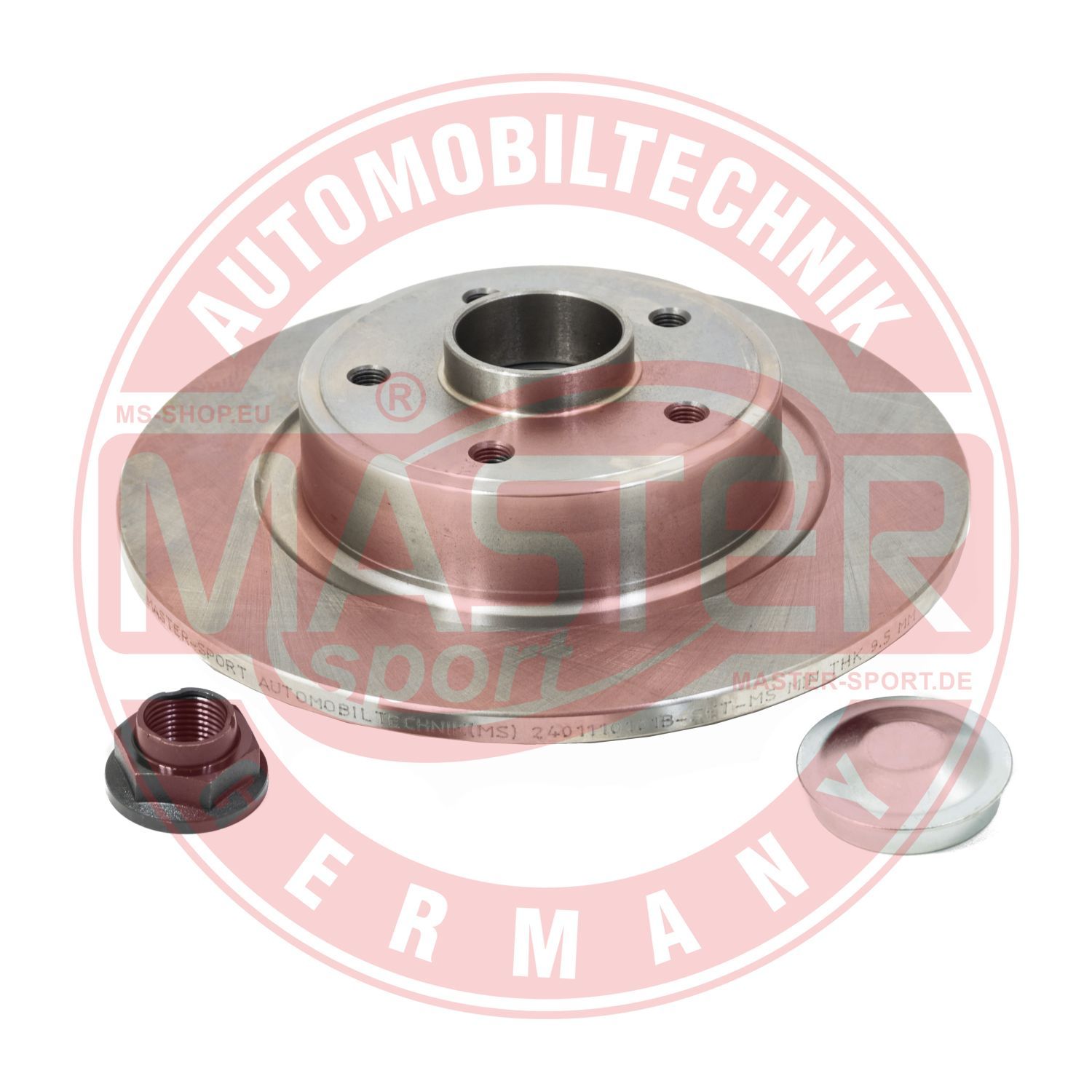 Tarcza hamulcowa MASTER-SPORT GERMANY 2401110101B-PCS-MS