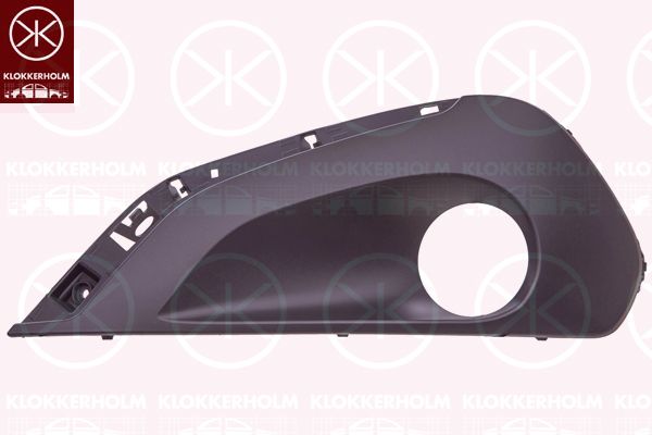 Kratka wentylacyjna, zderzak KLOKKERHOLM 55099113A1