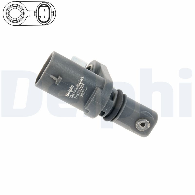Czujnik, prędkość obrotowa koła DELPHI SS21264-12B1