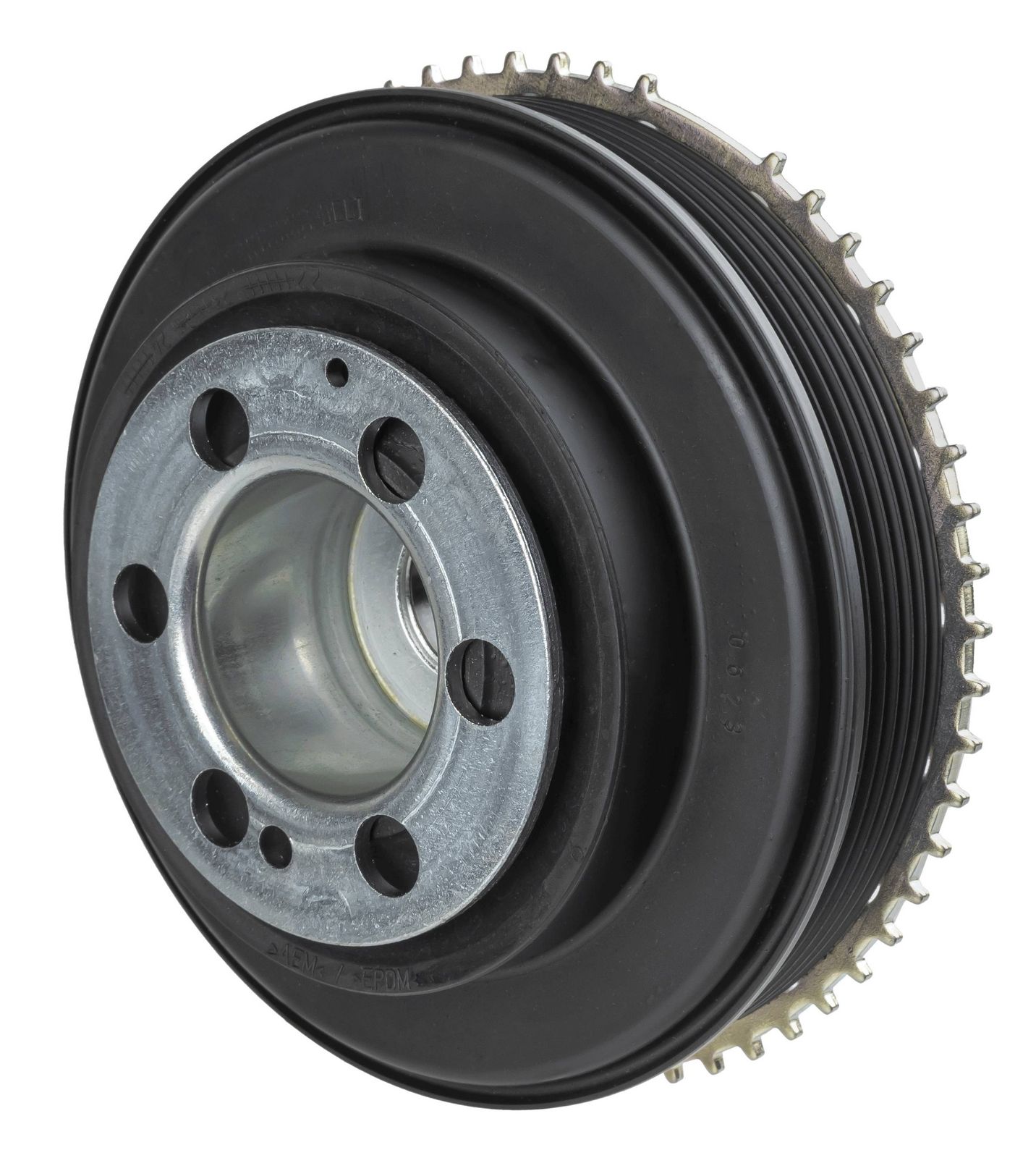 Ременный шкив, коленчатый вал