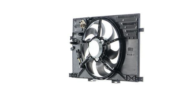 Ventilateur, refroidissement du moteur