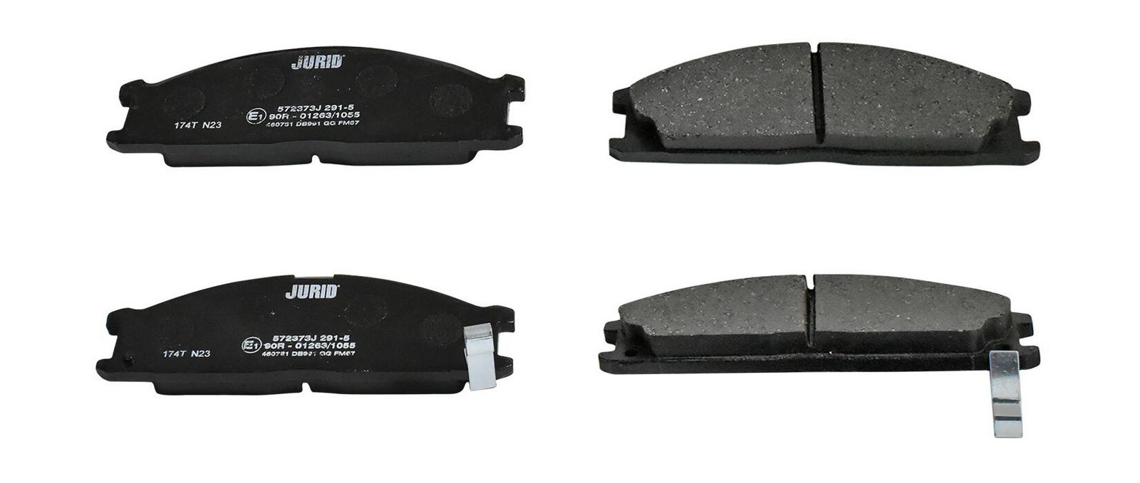 Piduriklotsi komplekt,ketaspidur