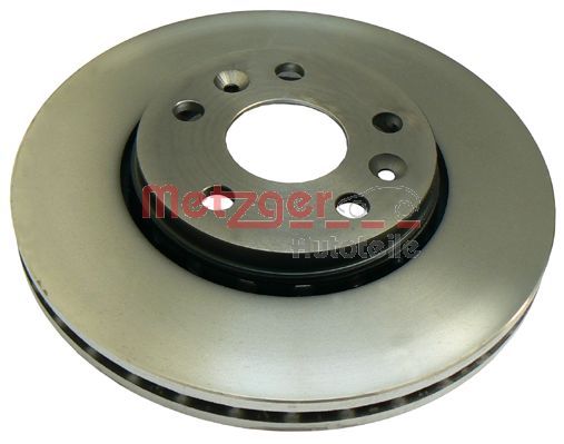 Tarcza hamulcowa METZGER AUTOTEILE 6110003