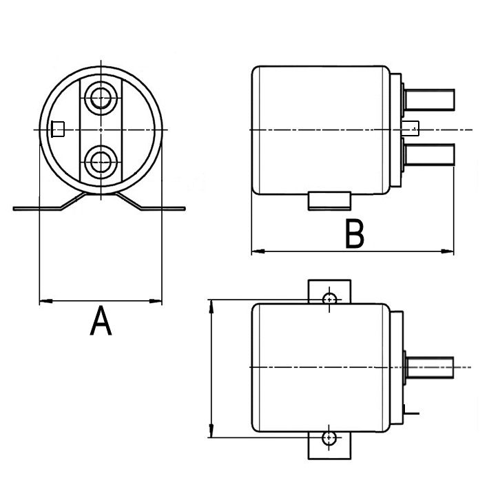 Solenoid, electromotor HC-Cargo F 032 133 711