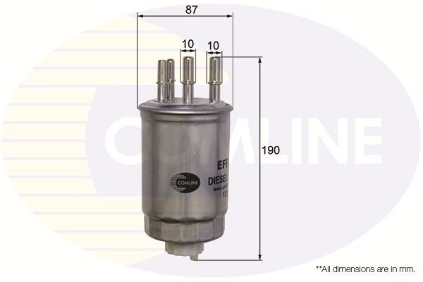 Filtr paliwa COMLINE EFF257