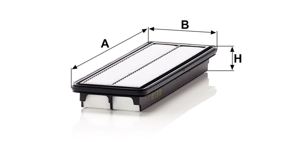Levně Vzduchový filtr MANN-FILTER C 36 020