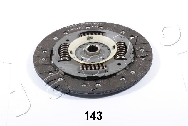 Tarcza sprzęgła JAPKO 80143