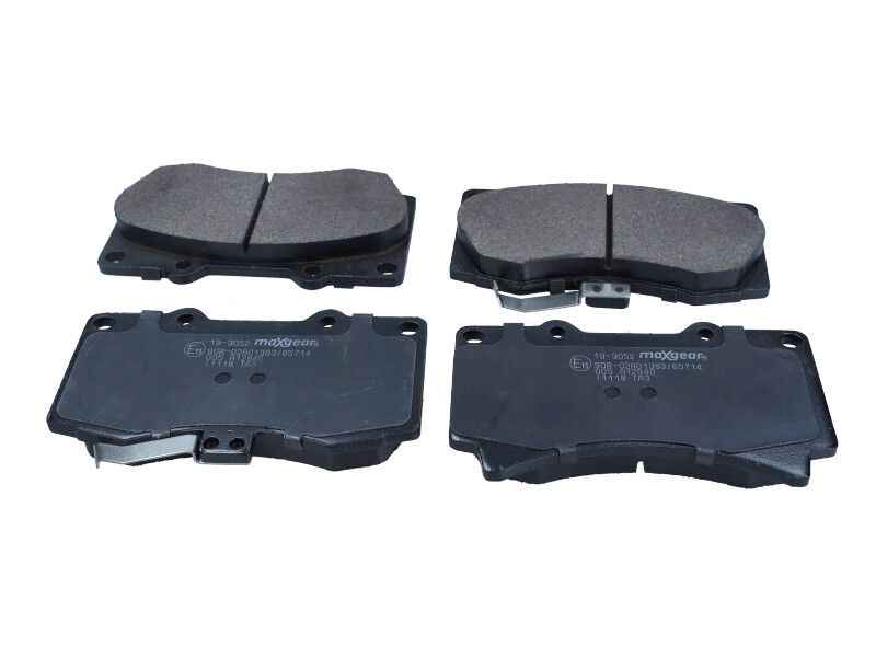 set placute frana,frana disc MAXGEAR 19-3052