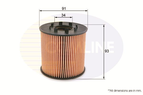 Filtr oleju COMLINE EOF172