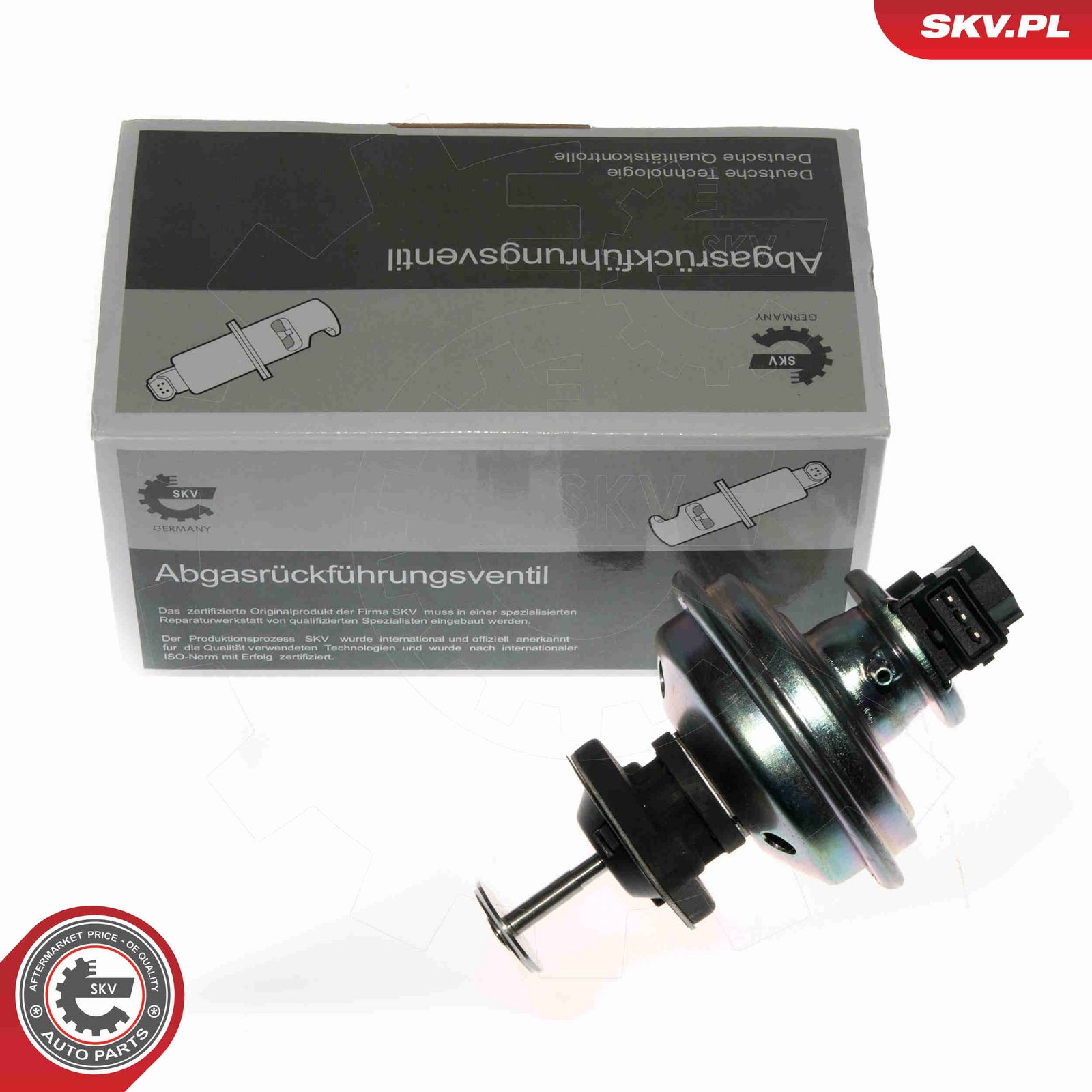 Клапан возврата ОГ