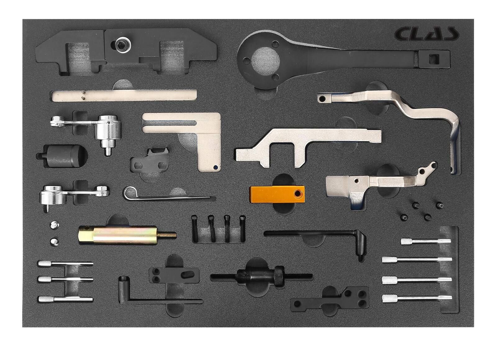 Kit d'outils de réglage, épure de distribution