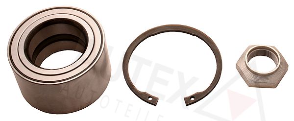 Zestaw łożysk koła AUTEX 810101