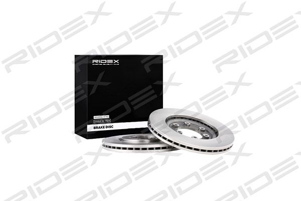 Tarcza hamulcowa RIDEX 82B0375