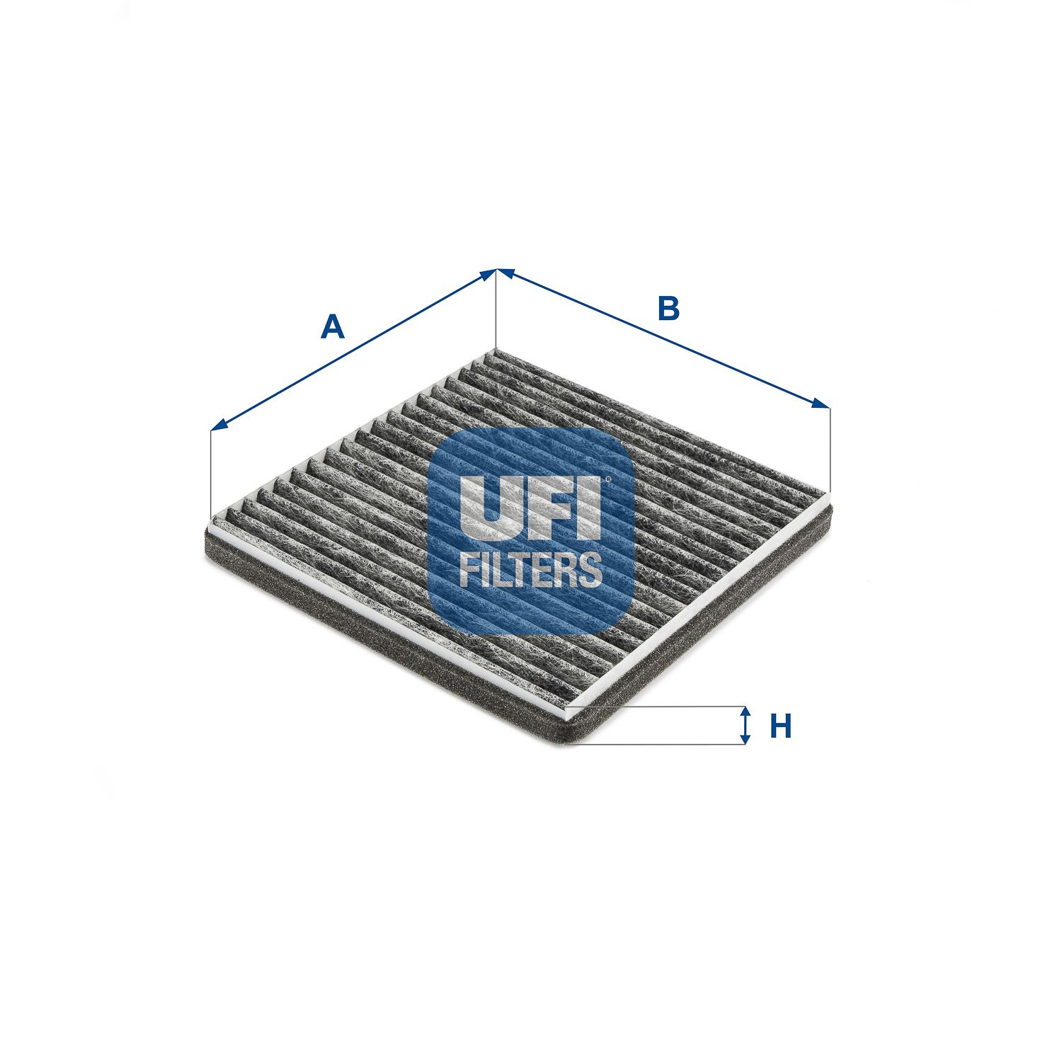 Filtr, vzduch v interiéru UFI 54.253.00