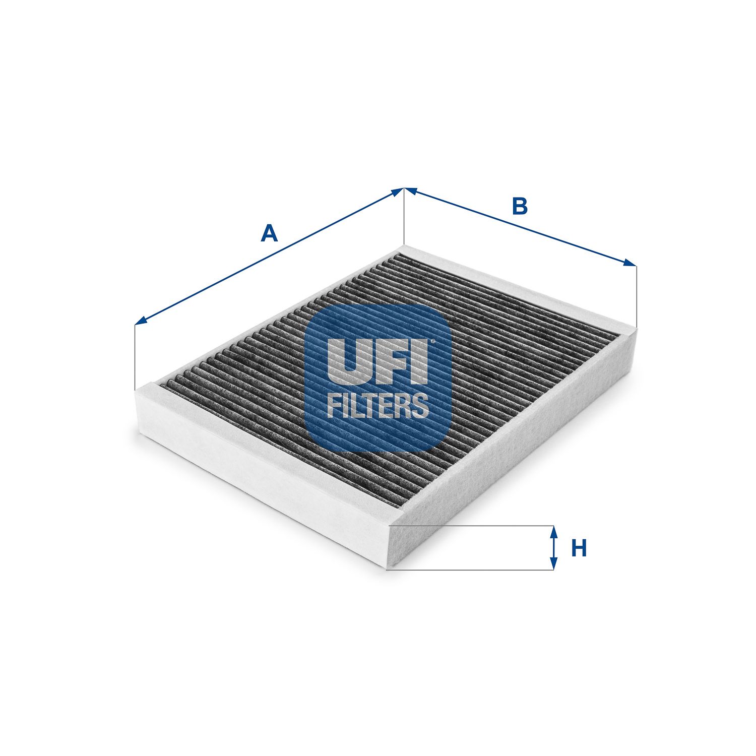 Filtr, vzduch v interiéru UFI 54.166.00