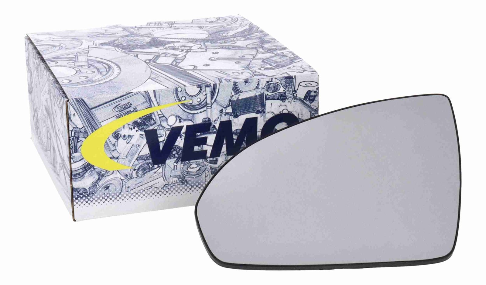 Verre de rétroviseur, rétroviseur extérieur