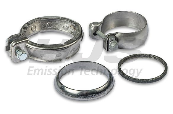 Zestaw montażowy, filtr sadzy / filtr cząstek stałych hjs 82 13 2661 HJS A2044907436