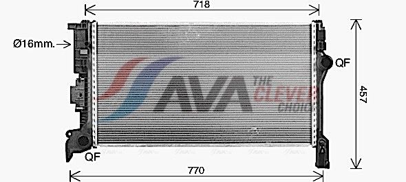 Radiaator,mootorijahutus