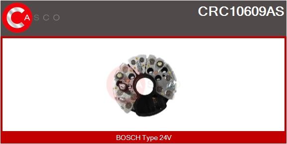Levně Usměrňovač, generátor CASCO CRC10609AS