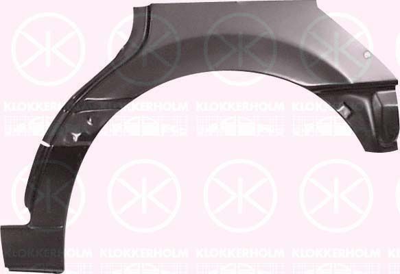 Ściana boczna KLOKKERHOLM 9537581