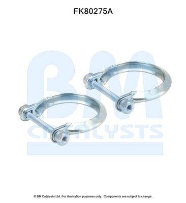 Zestaw montażowy, katalizator BM CATALYSTS FK80275