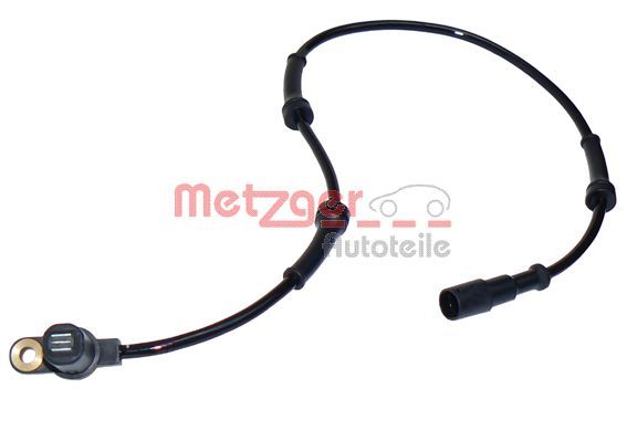 Czujnik, prędkość obrotowa koła METZGER AUTOTEILE 0900279