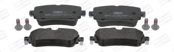 Zestaw klocków hamulcowych, hamulce tarczowe CHAMPION 573629CH