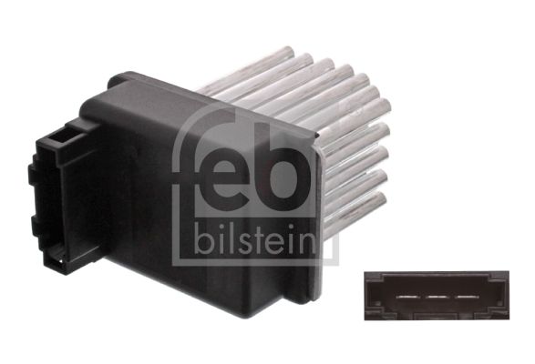 Odpor, vnitřní tlakový ventilátor FEBI BILSTEIN 34793