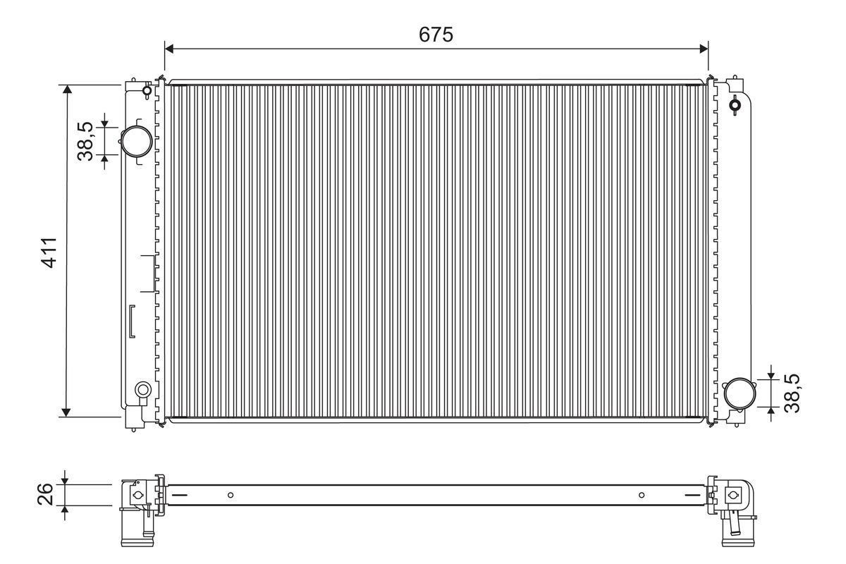 Radiaator,mootorijahutus
