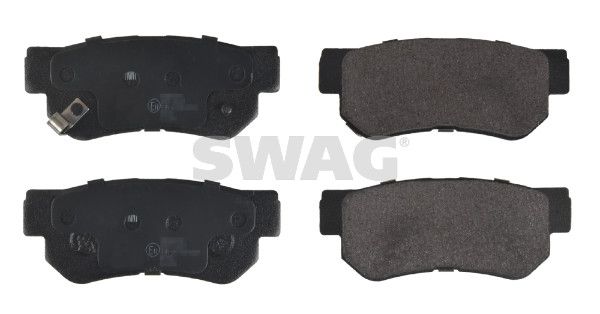 set placute frana,frana disc SWAG 90 91 6675