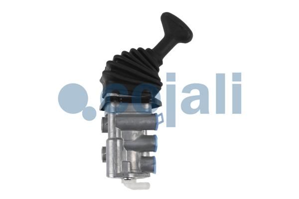 Valve de commande de frein, frein de stationnement