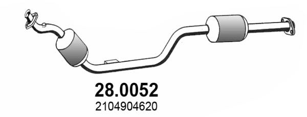 Katalizator ASSO 2104907620