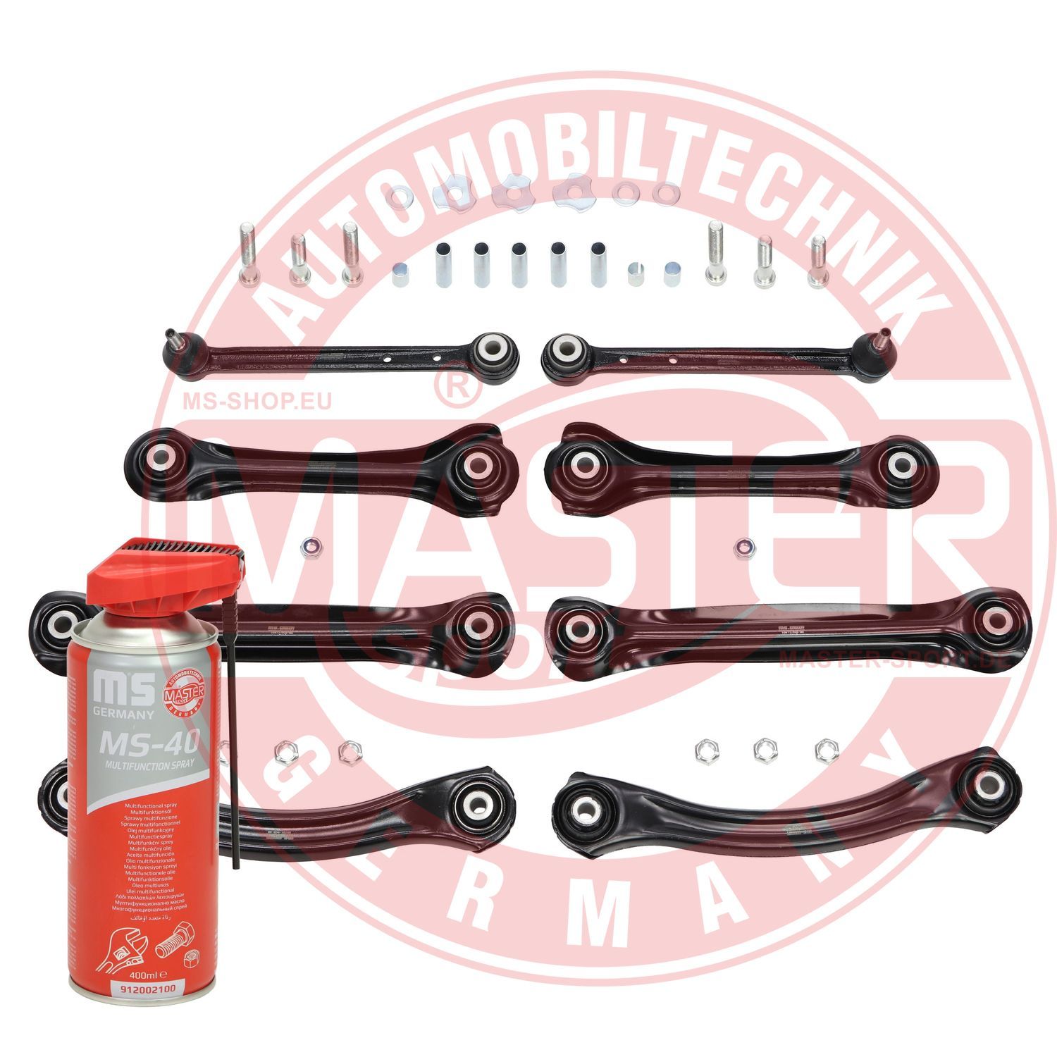Zestaw wahacza, zawieszenie koła MASTER-SPORT GERMANY 36793-SET-MSP