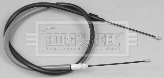 Cięgło, hamulec postojowy BORG & BECK BKB2672