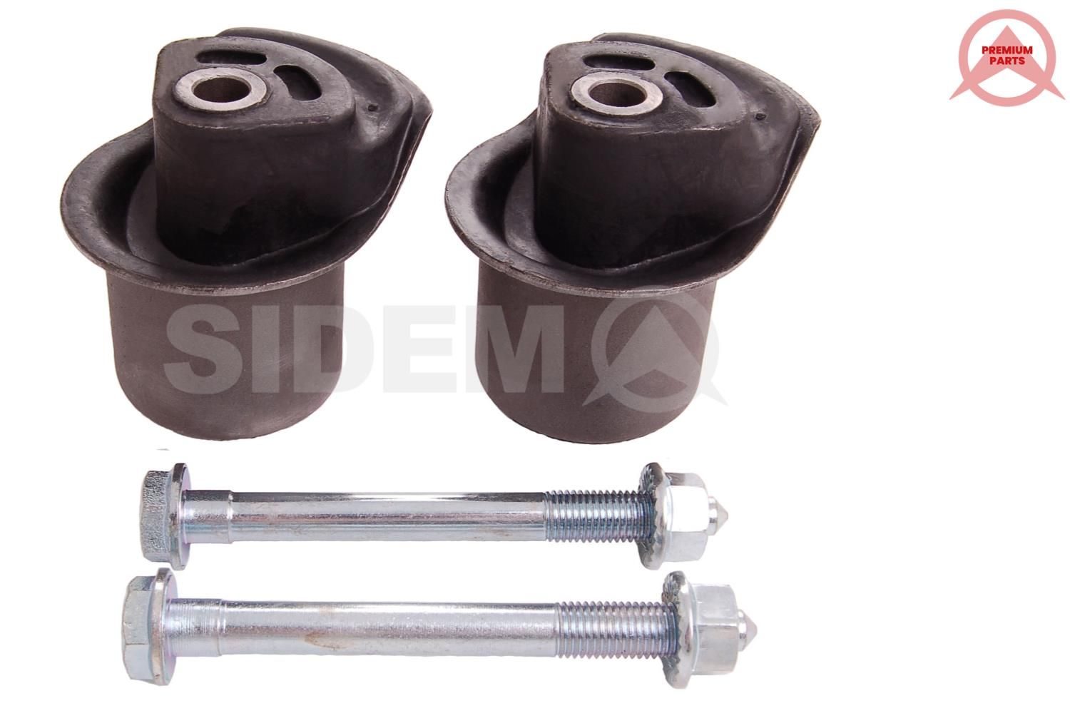 Zavěšení, tělo nápravy SIDEM 863301 SET