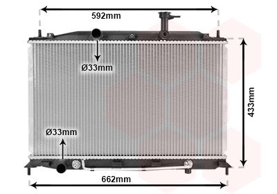 Radiateur, refroidissement du moteur