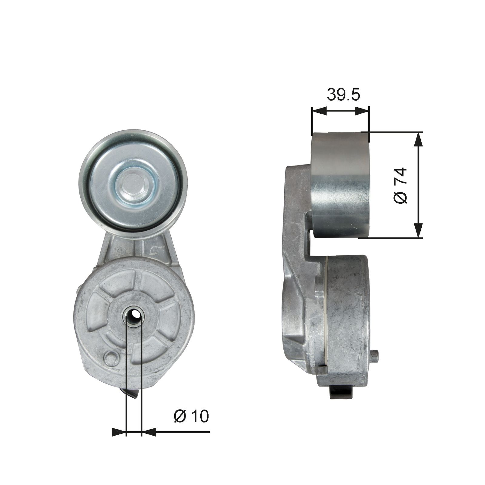 Intinzator curea, curea distributie GATES T38707