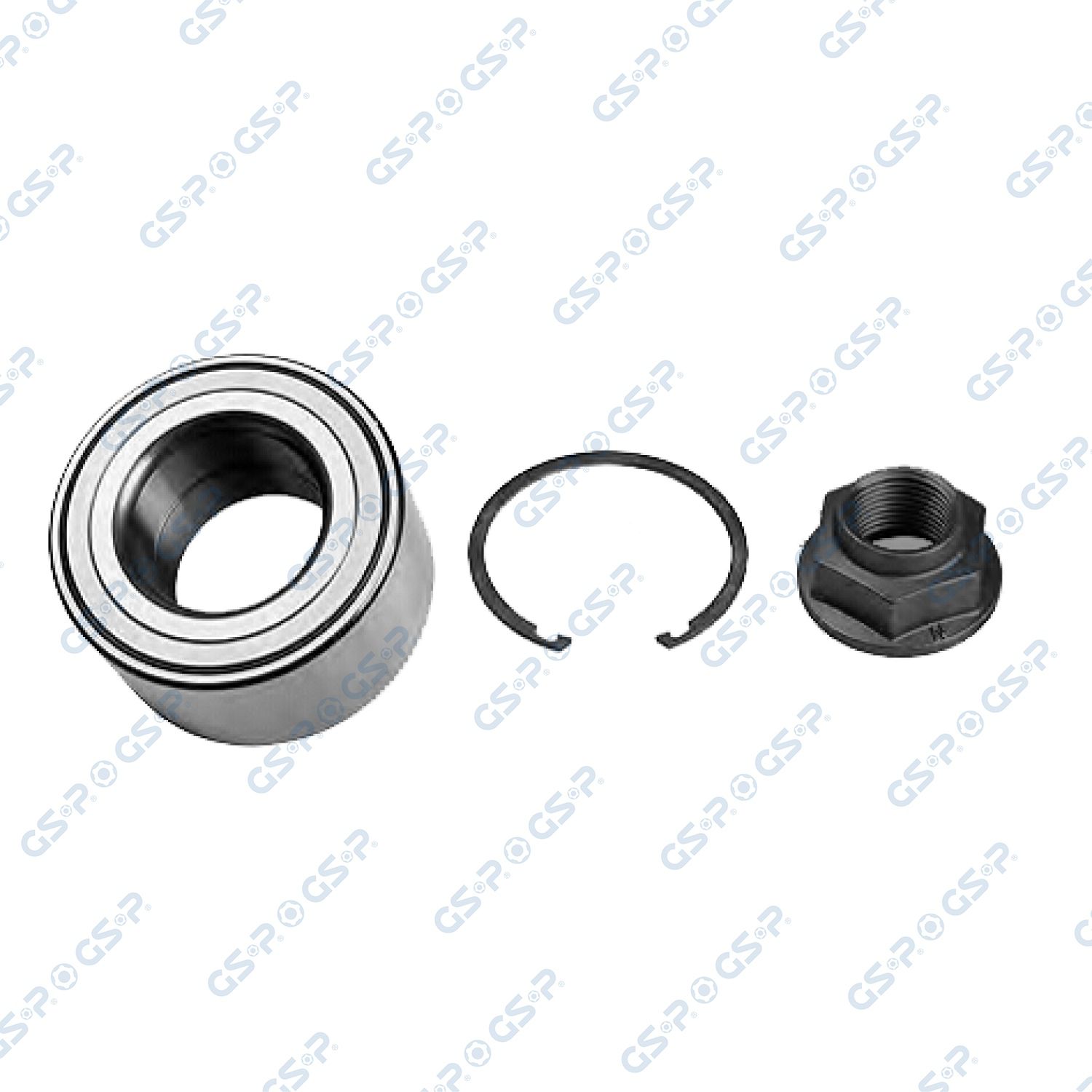 Комплект подшипника ступицы колеса