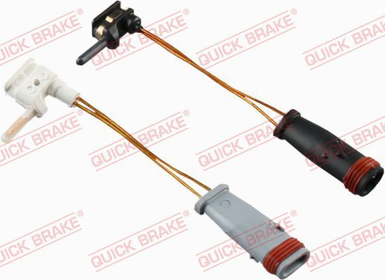 Výstražný kontakt, opotřebení obložení QUICK BRAKE WS 0214 A